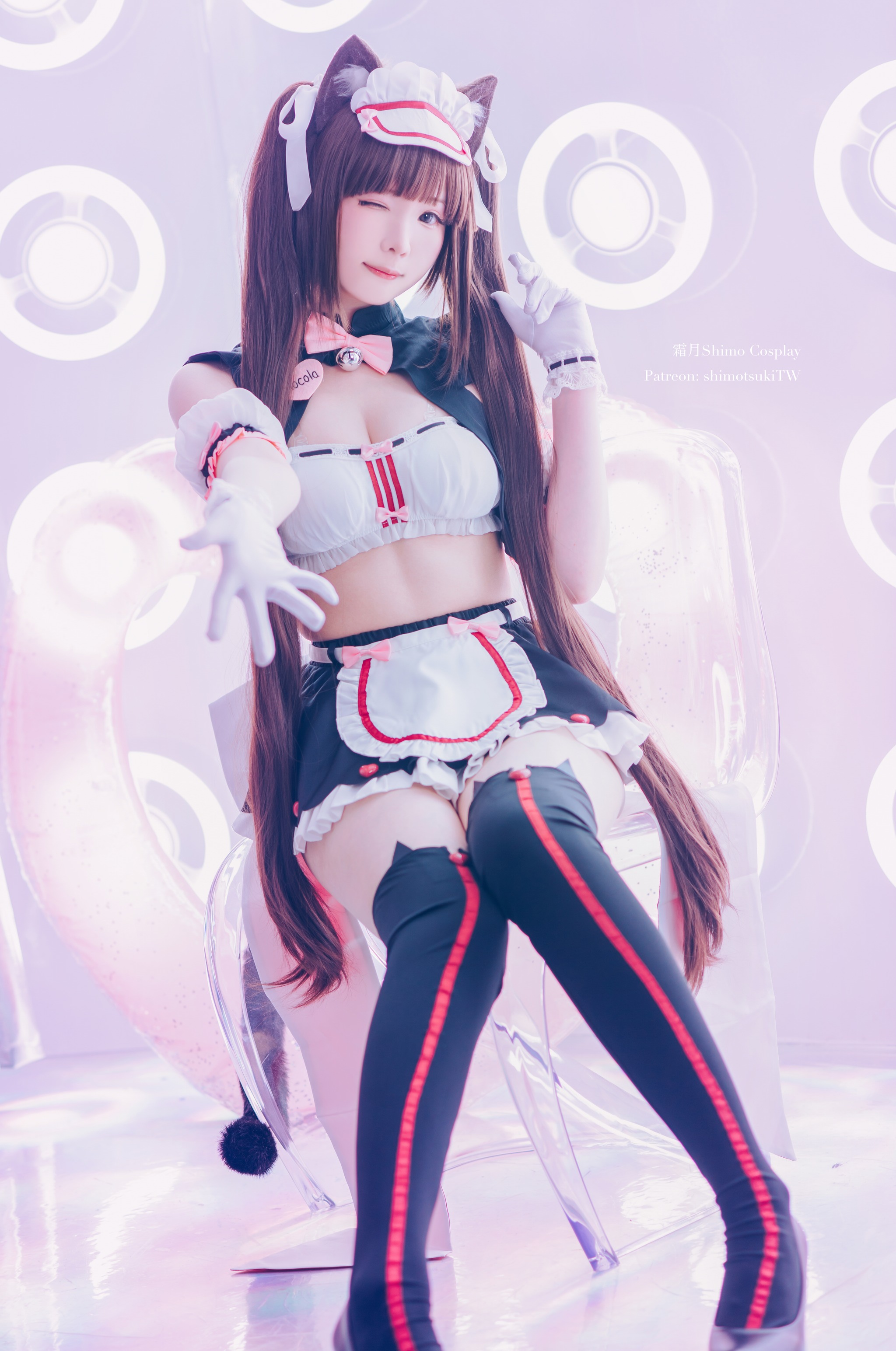 图片[1]-霜月shimo – NO.056 NEKOPARA 巧克力赛车服 [12P]-XikXak